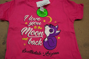 TO THE MOON & BACK INF TEE