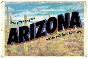 Greetings from Arizona