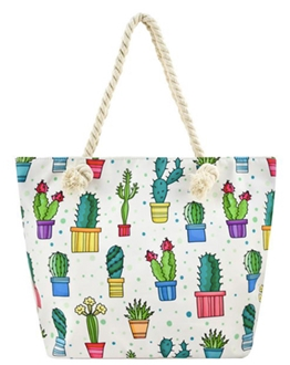 FC0066-5 CACTUS TOTE