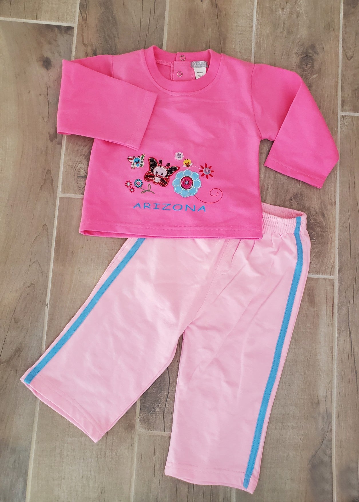 FLUTTER PIE 2PC FLC SET