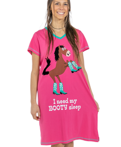 BOOTY SLEEP NITESHIRT