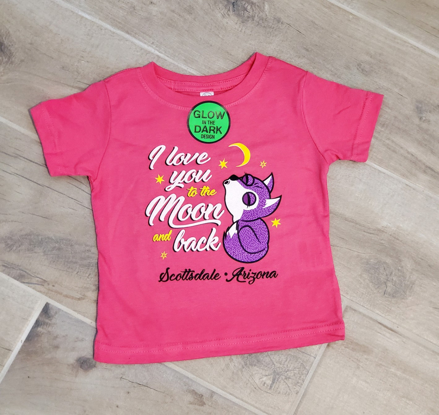 TO THE MOON & BACK INF TEE