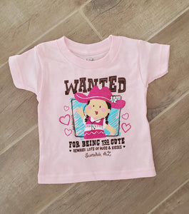 TOO CUTE GIRL INF TEE