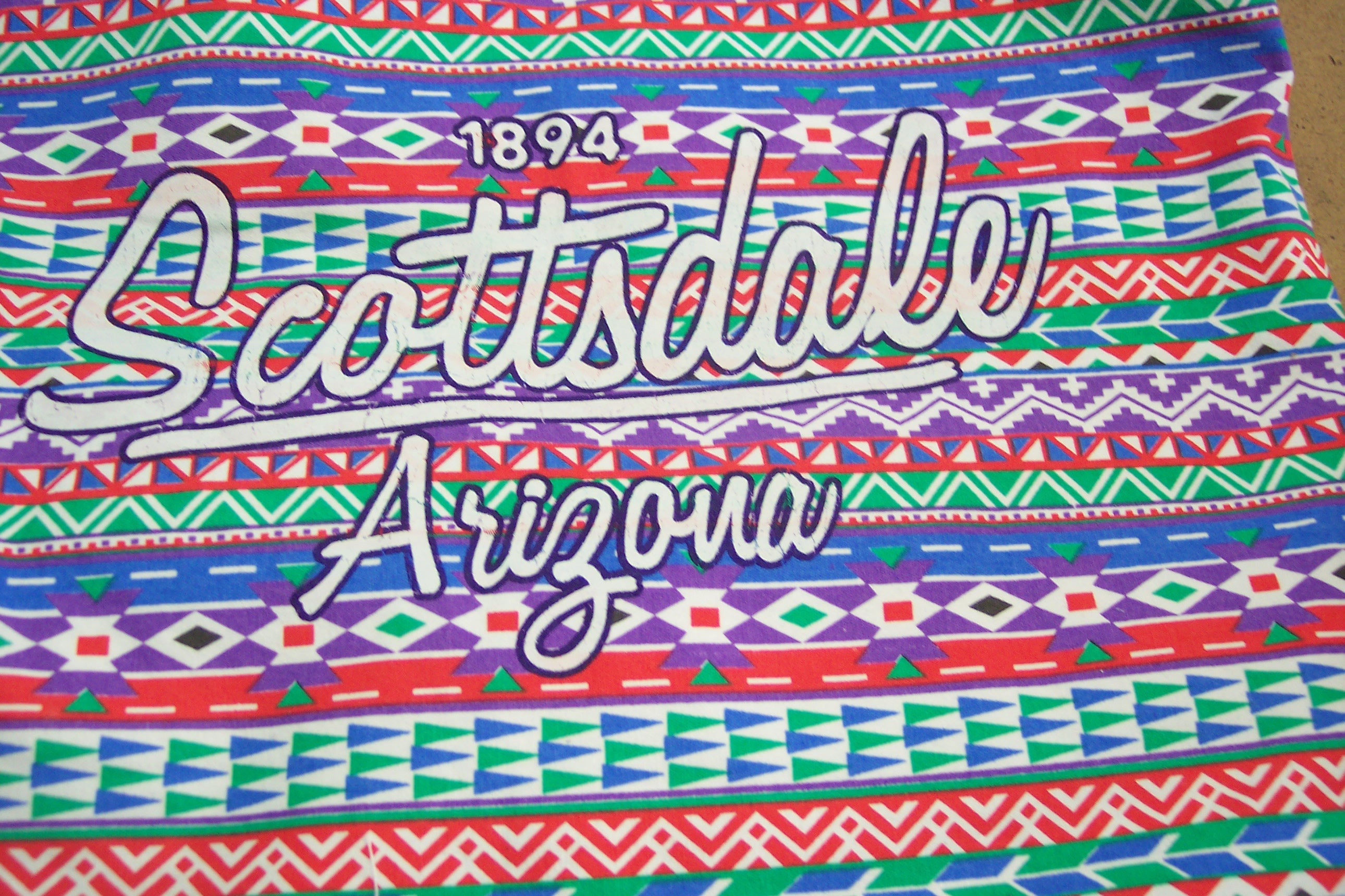 NEO GEO TOTE BAG SCTSDL