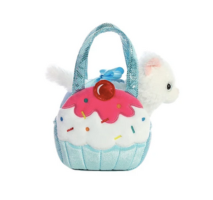SWEETS BLUE CUPCAKE CARRIER