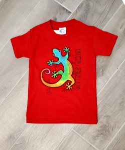 A-ROD LIZARD YTH TEE