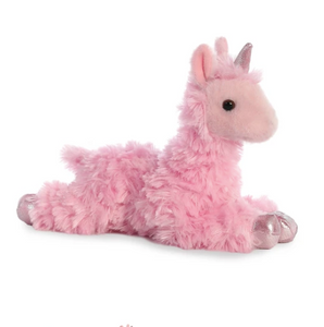 8" PINK LLAMACORN