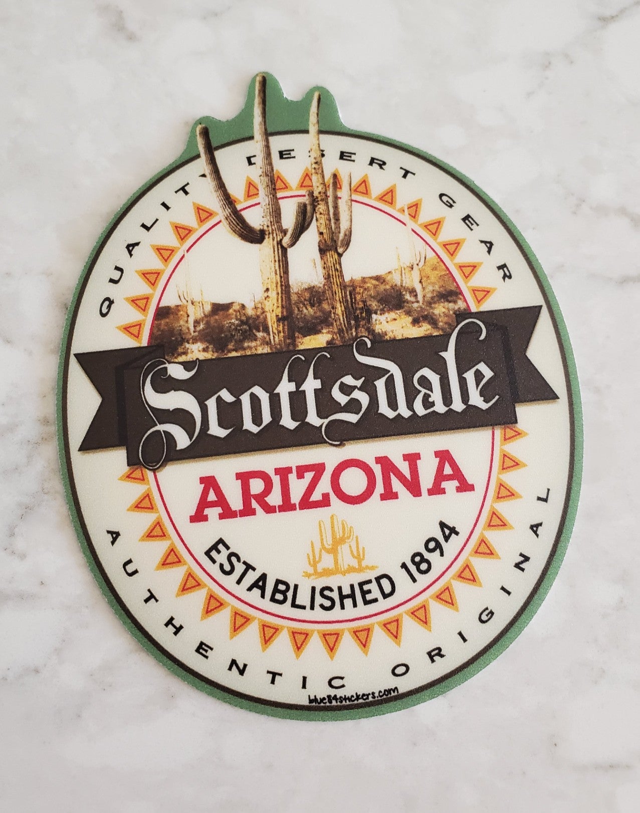ACME MAIL SAGUARO STICKER