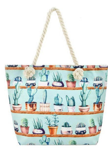 FC0070-4 CACTUS TOTE