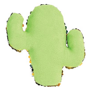 6" SEQUIN SAGUARO