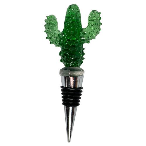 CACTUS BOTTLE STOPPER