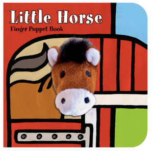 FINGER PUPPET BOOK HORSE