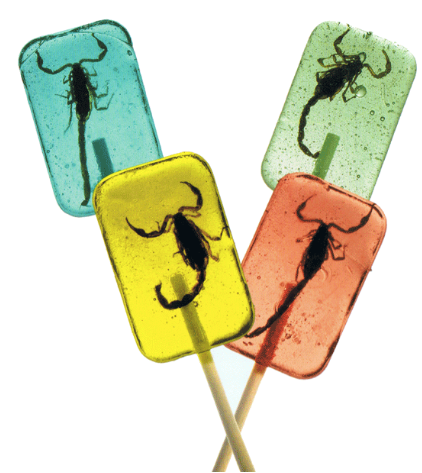 SCORPION SUCKER - HOTLIX