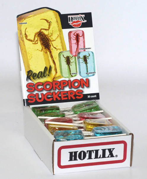SCORPION SUCKER - HOTLIX