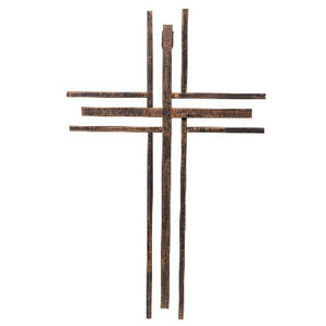 17" DBL METAL CROSS