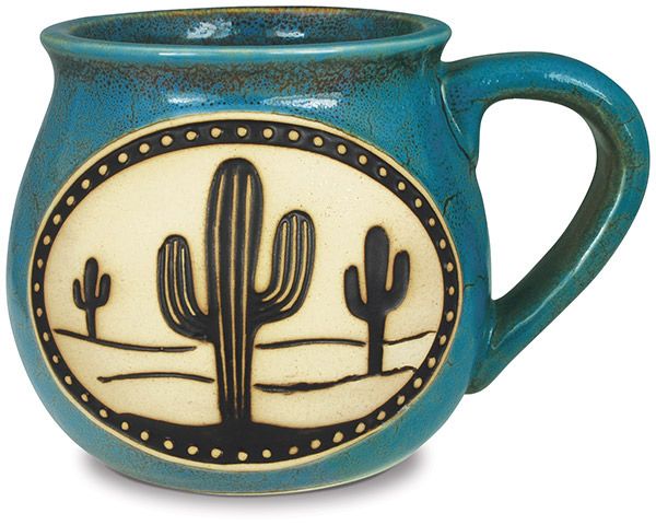 SAGUARO BEAN POT MUG