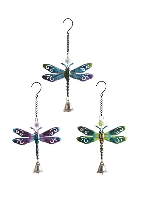 DRAGONFLY ORN W/BELL 3/A