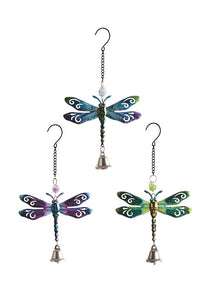 DRAGONFLY ORN W/BELL 3/A