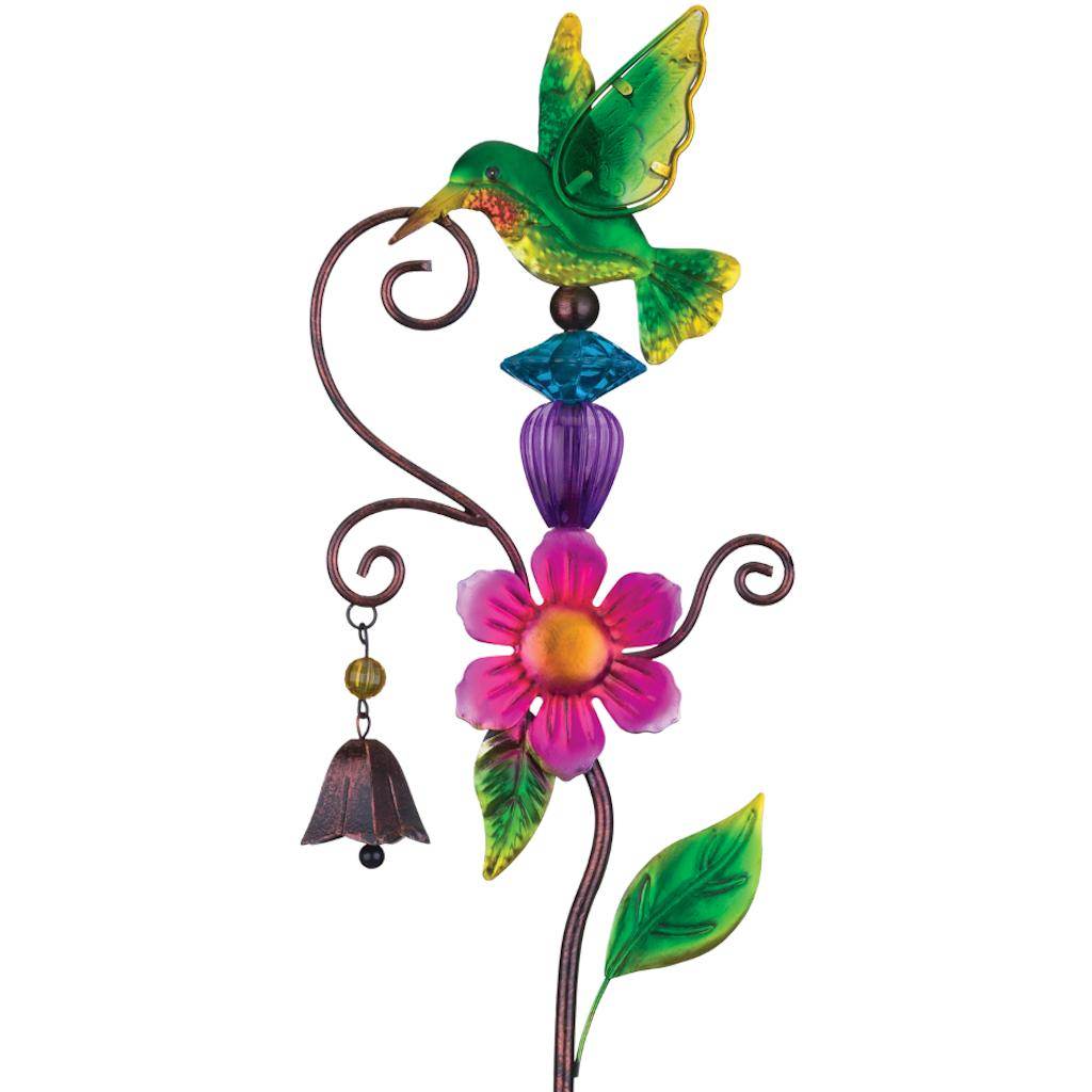 HUMMINGBIRD BELL STAKE