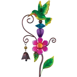 HUMMINGBIRD BELL STAKE