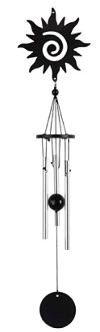 14" METAL SUN CHIME