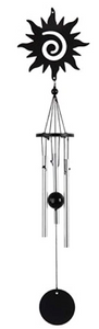 14" METAL SUN CHIME