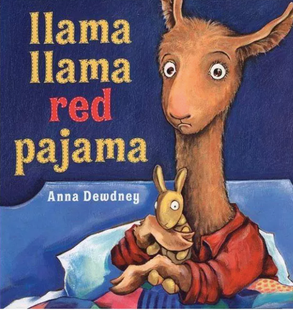 LLAMA LLAMA RED PAJAMA BRDBK