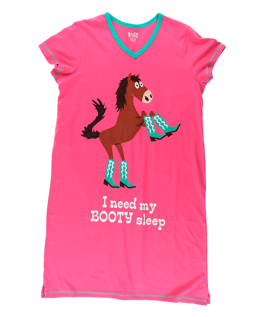 BOOTY SLEEP NITESHIRT