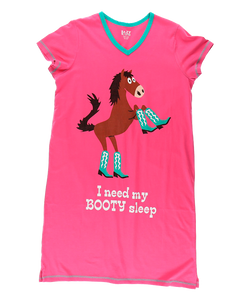 BOOTY SLEEP NITESHIRT
