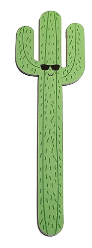 CACTUS NAIL FILE