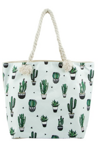 FC0066-2 CACTUS TOTE